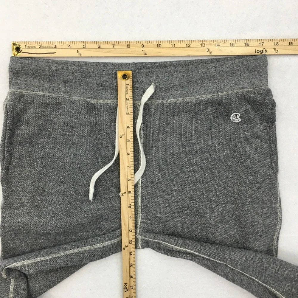 Champion Todd Snyder Mens Gray Pocket Slim French Terry Jogger Sweatpants Medium